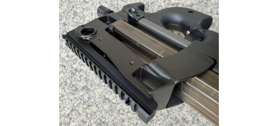 Halbautomat, FN Herstal, FN PS90, Kal. 5.7x28mm, schwarz, 10.4" Lauf mit Mündungsbremse