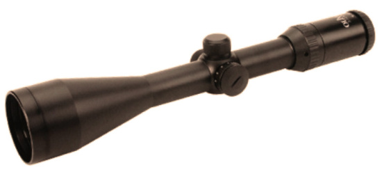 Zielfernrohr, Fritzmann/Olivon, 2.5-10 x 50, Absehen 4 beleuchtet