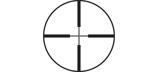 Zielfernrohr, Fritzmann/Olivon, 1-4 x 24, Absehen Nr. 4A, beleuchtet