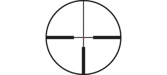 Zielfernrohr, Fritzmann/Olivon, 2.5-10 x 50, Absehen 4 beleuchtet