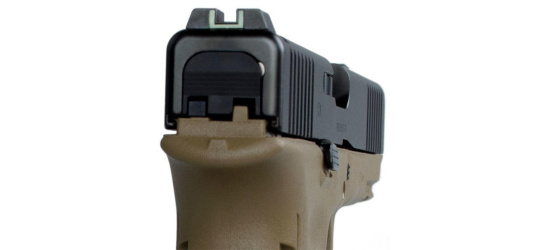 Pistole, Glock, 17 FRENCH Gen5/FS, Kal. 9mm Para/Luger/9x19mm, Two-Tone, 17 Schuss