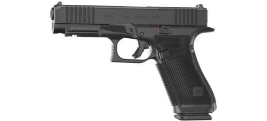 Pistole, Glock, 17 <b>Gen6</b>, Kal. 9mm Para/Luger/9x19mm, 17 Schuss