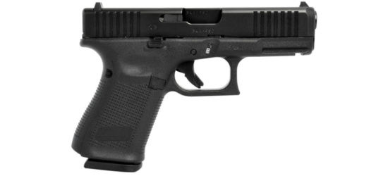 Pistole, Glock, 19 Gen5/FS, Kal. 9mm Para/Luger/9x19mm, 17 Schuss