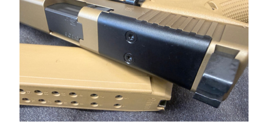 Pistole, Glock, 19X <b>MOS</b>, FDE, Kal. 9mm Para/Luger/9x19mm, 17 Schuss