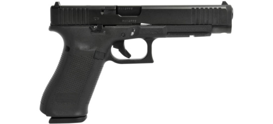 Pistole, Glock, 34 Gen5/FS MOS, Kal. 9mm Para/Luger/9x19mm, 17 Schuss