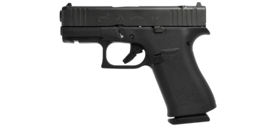 Pistole, Glock, 43X Rail FS MOS, Kal. 9mm Para/Luger/9x19mm, 10 Schuss