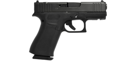 Pistole, Glock, 43X Rail FS MOS, Kal. 9mm Para/Luger/9x19mm, 10 Schuss