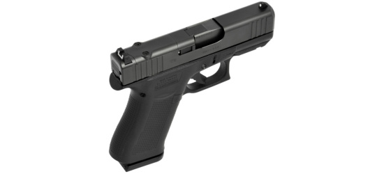 Pistole, Glock, 43X Rail FS MOS, Kal. 9mm Para/Luger/9x19mm, 10 Schuss