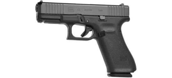 Pistole, Glock, 45 Gen5/FS, Kal. 9mm Para/Luger/9x19mm, 17 Schuss