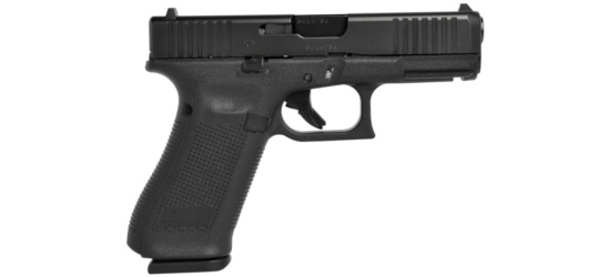 Pistole, Glock, 45 Gen5/FS, Kal. 9mm Para/Luger/9x19mm, 17 Schuss