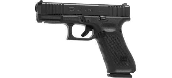 Pistole, Glock, 45 Gen5/FS MOS, Kal. 9mm Para/Luger/9x19mm, 17 Schuss
