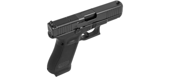 Pistole, Glock, 45 Gen5/FS MOS, Kal. 9mm Para/Luger/9x19mm, 17 Schuss