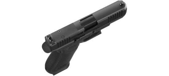 Pistole, Glock, 45 <b>Gen6</b>, Kal. 9mm Para/Luger/9x19mm, 17 Schuss