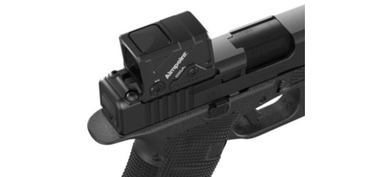 Pistole, Glock, 17 <b>Gen6 Aimpoint COA Optik</b>, Kal. 9mm Para/Luger/9x19mm, 17 Schuss