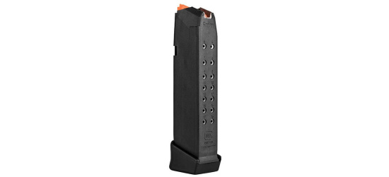 Magazin, Glock, zum Modell 17, Kal. 9mm Para/Luger/9x19, 17+2 Schuss