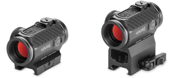 Leuchtpunktzielgerät, Hawke, Frontier 1x22, 2MOA Dot