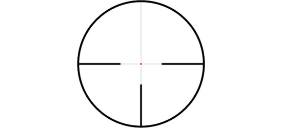 Zielfernrohr, Hawke, Frontier, 1-8x24, 30mm, L4A Fibre Dot