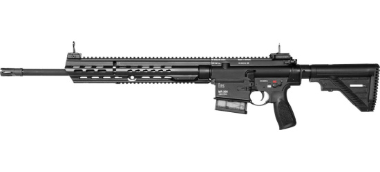Halbautomat, Heckler & Koch, MR308 A3 und A3-28, Kal. .308 Win. / 7.62x51, 13" / 16.5" / 20" Lauf, schwarz, 10 Schuss Magazin