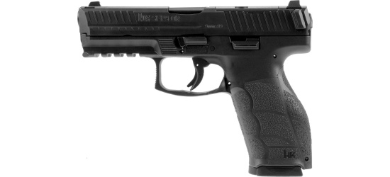 Pistole, Heckler & Koch, SFP9<b>X Optic Ready A1</b>, Kal. 9mm Para/Luger/9x19, schwarz, 15 Schuss Magazin, Paddle Magazinauswurf