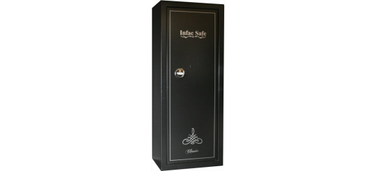 Waffentresor, Infac, Modell C20S, 5 Tablare