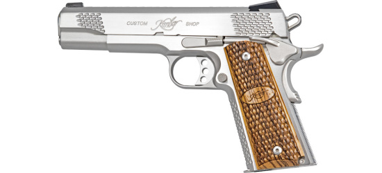 Pistole, Kimber, 1911 Stainless Steel Raptor II, Kal. .45 ACP, 8 Schuss Magazin