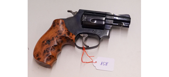 Occasion/Kommission; Revolver, Smith & Wesson, Modell 36-7, Kal. .38 Spec., 1 7/8" Lauf, Ref.: 158