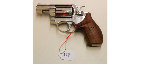 Occasion/Kommission; Revolver, Smith & Wesson, Modell 60-7 Special Chief, Kal. .38 Spec., 2" Lauf, Ref.: 188