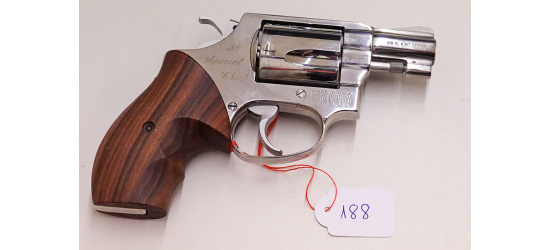Occasion/Kommission; Revolver, Smith & Wesson, Modell 60-7 Special Chief, Kal. .38 Spec., 2" Lauf, Ref.: 188
