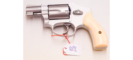 Occasion/Kommission; Revolver, Smith & Wesson, Modell 642-1 Lady Smith, Kal. .38 Spec., 1 7/8" Lauf, Ref.: 202