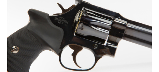 Revolver, Manurhin, Modell MR 73 Gendarmerie und Sport, Kal. .357 Mag., blued/schwarz, 6 Schuss, verschiedene Lauflängen