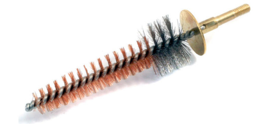 Niebling, Patronenlager-Ersatzbürste, Kaliber .30 / .308 / 7.62mm, mit Anschlagscheibe
