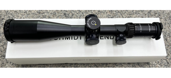 Zielfernrohr, Schmidt & Bender, PM II, 5-25x56, P5FL Absehen