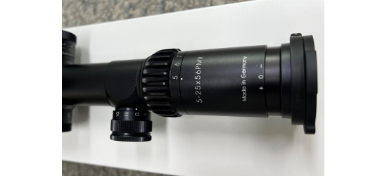 Zielfernrohr, Schmidt & Bender, PM II, 5-25x56, P5FL Absehen