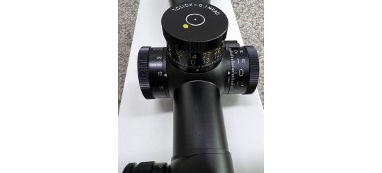 Zielfernrohr, Schmidt & Bender, PM II, 5-25x56, P5FL Absehen