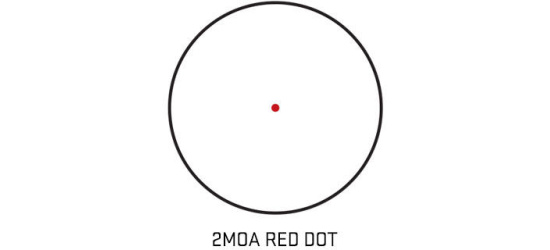 Leuchtpunktzielgerät, Sig Optics, ROMEO5, 1x20mm, 2MOA Leuchtpunkt