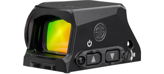 Leuchtpunktzielgerät, Sig Optics, ROMEO-X SIG-LOC PRO, 1x24mm, 3 MOA Punkt / 32MOA Kreis