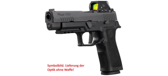 Leuchtpunktzielgerät, Sig Optics, ROMEO-X SIG-LOC PRO, 1x24mm, 3 MOA Punkt / 32MOA Kreis