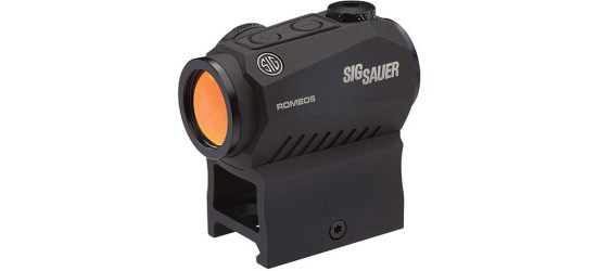 Leuchtpunktzielgerät, Sig Optics, ROMEO5, 1x20mm, 2MOA Leuchtpunkt