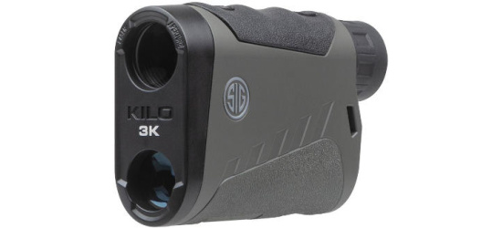 Zielfernrohr-System mit Entfernungsmesser, Sig Optics, BDX Combo Kit, Sierra3 und Kilo3K HD, 6.5-20 x 52mm, Absehen BDX-R1 Digital, beleuchtet