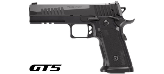 Pistole, Sig Sauer, P211 GT5, Kal. 9mm Para