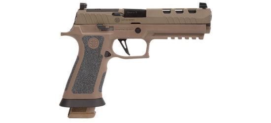 Pistole, Sig Sauer, P320 X-Five DH3, Kal. 9mm Para, Nightsight, 21 Schuss Magazin