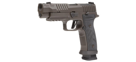 Pistole, Sig Sauer, P365 AXG Legion, Kal. 9mm Para, 12 Schuss Magazin