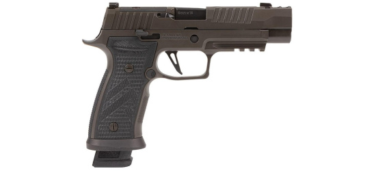 Pistole, Sig Sauer, P365 AXG Legion, Kal. 9mm Para, 12 Schuss Magazin