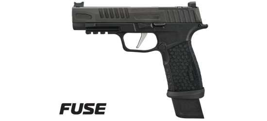Pistole, Sig Sauer, P365 Fuse, Kal. 9mm Para, 4.3" Lauf, 17/21 Schuss Magazin