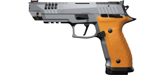 Pistole, Steyr Arms, Modell ATC Rock, Kal. 9mm Para, Lauflänge 5", SAO