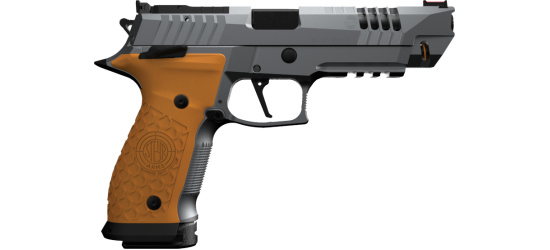 Pistole, Steyr Arms, Modell ATC Rock, Kal. 9mm Para, Lauflänge 5", SAO