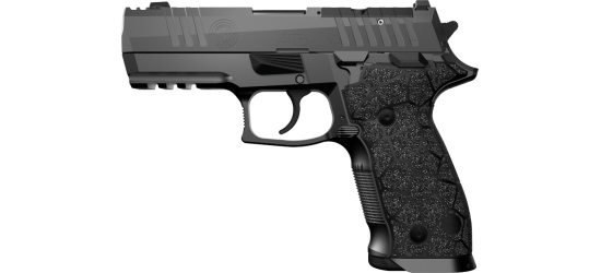 Pistole, Steyr Arms, ATD Compact Comp, Kal. 9mm Para, Lauflänge 3.9", SA/DA, fixe Visierung, 18 Schuss Magazin