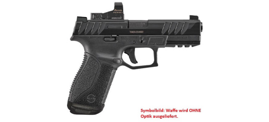 Pistole, Stoeger, STR-9 Combat X, Kal. 9mm Para/Luger/9x19, schwarz, mit 17 und 20 Schuss Magazinen, Optic Ready