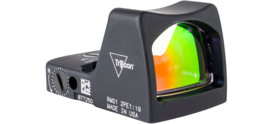 Leuchtpunktzielgerät, Trijicon, RMR Type 2, 3.25 MOA Punkt, automatisch LED Beleuchtung