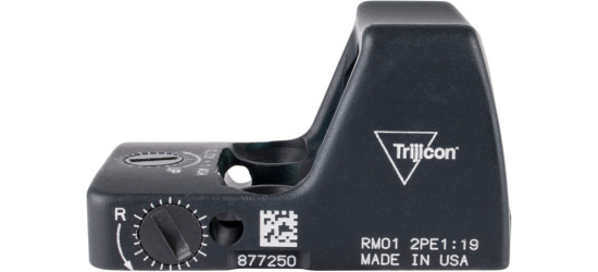 Leuchtpunktzielgerät, Trijicon, RMR Type 2, 3.25 MOA Punkt, automatisch LED Beleuchtung